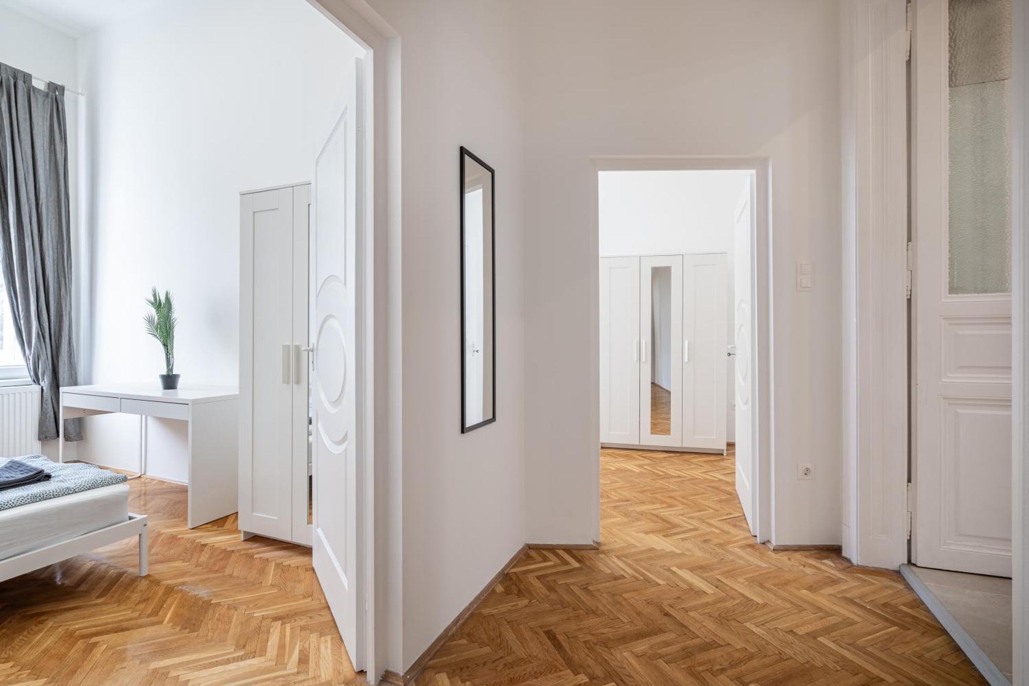 Luxurious Downtown Family Suite Budapest Exteriör bild