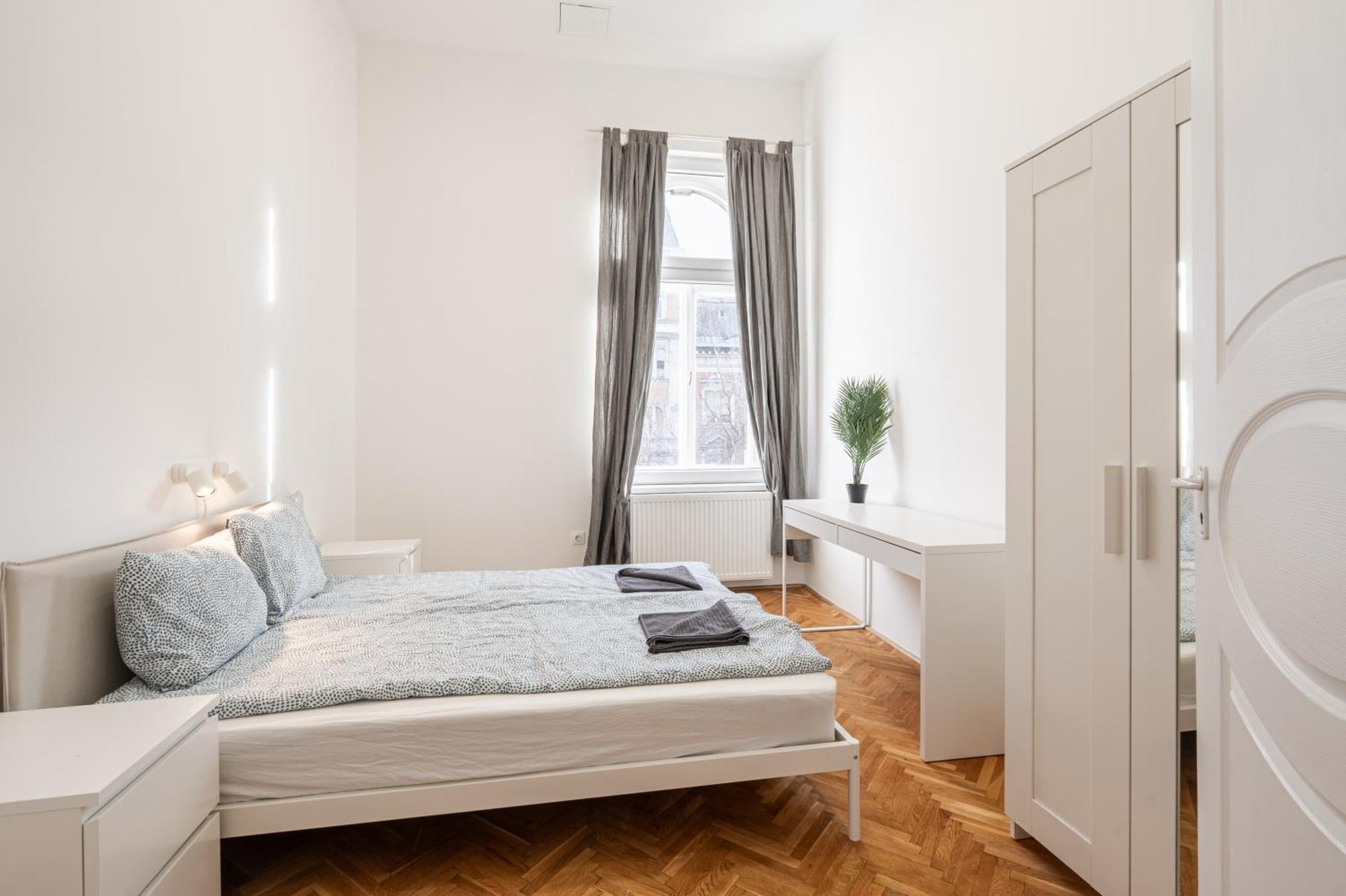 Luxurious Downtown Family Suite Budapest Exteriör bild